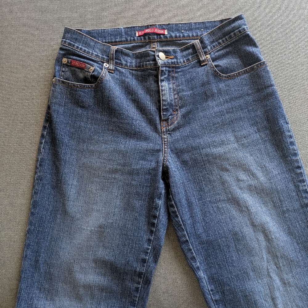 Women's Vintage Mid Rise Polo Assassin Jeans